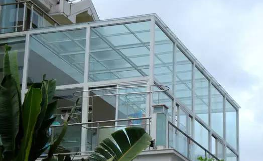 玻璃阳光房 玻璃阳光房