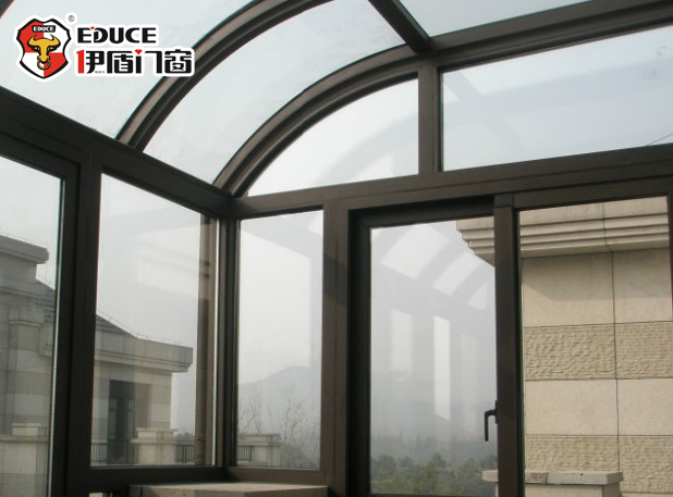 玻璃阳光房 玻璃阳光房