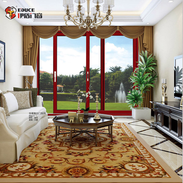 高档铝合金门窗 高档铝合金门窗