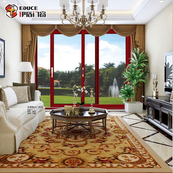 高档铝合金门窗 高档铝合金门窗