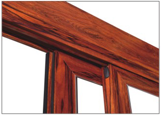 伯爵系列推拉门产品细节