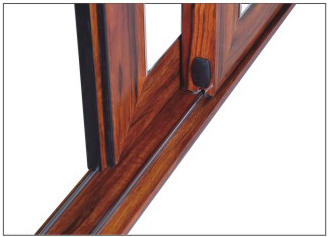 伯爵系列推拉门产品细节