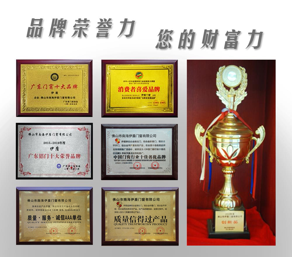 品牌榮譽力財富力