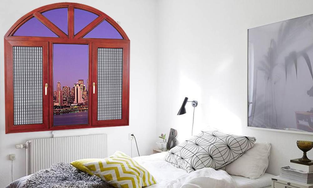 欧豪卧室窗应用场景 欧豪卧室窗应用场景