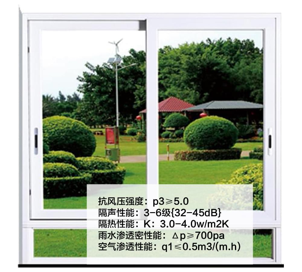 公爵卧室推拉窗产品参数 公爵卧室推拉窗产品参数
