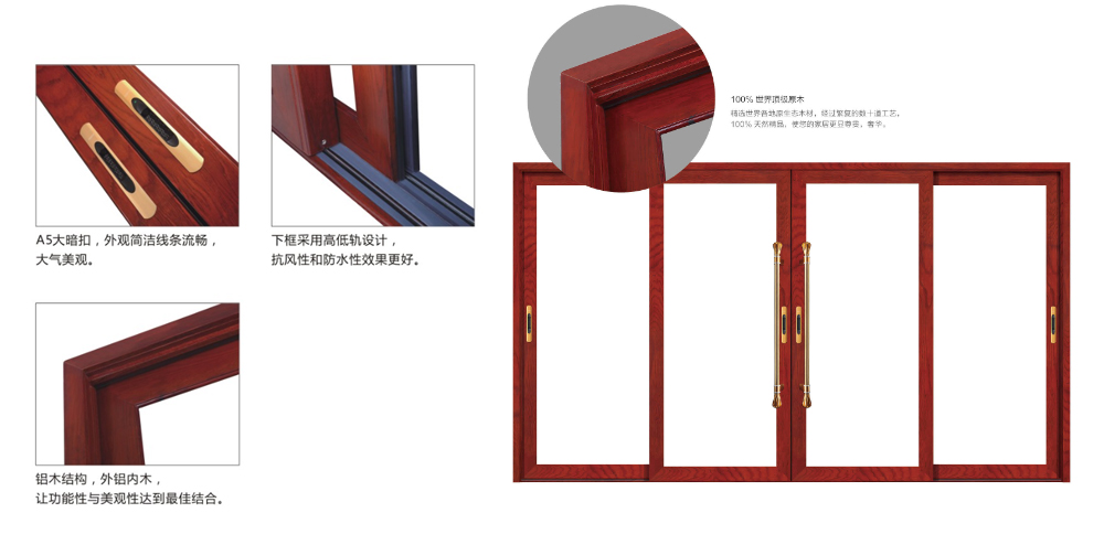 帝皇推拉门产品描述